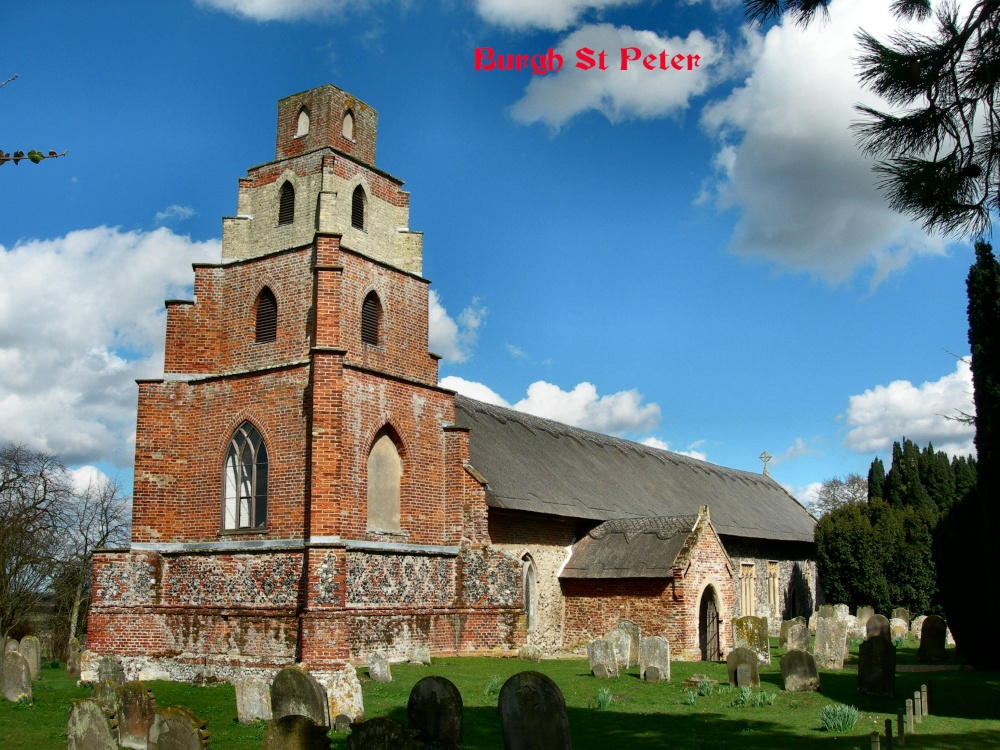 Burgh St Peters Church