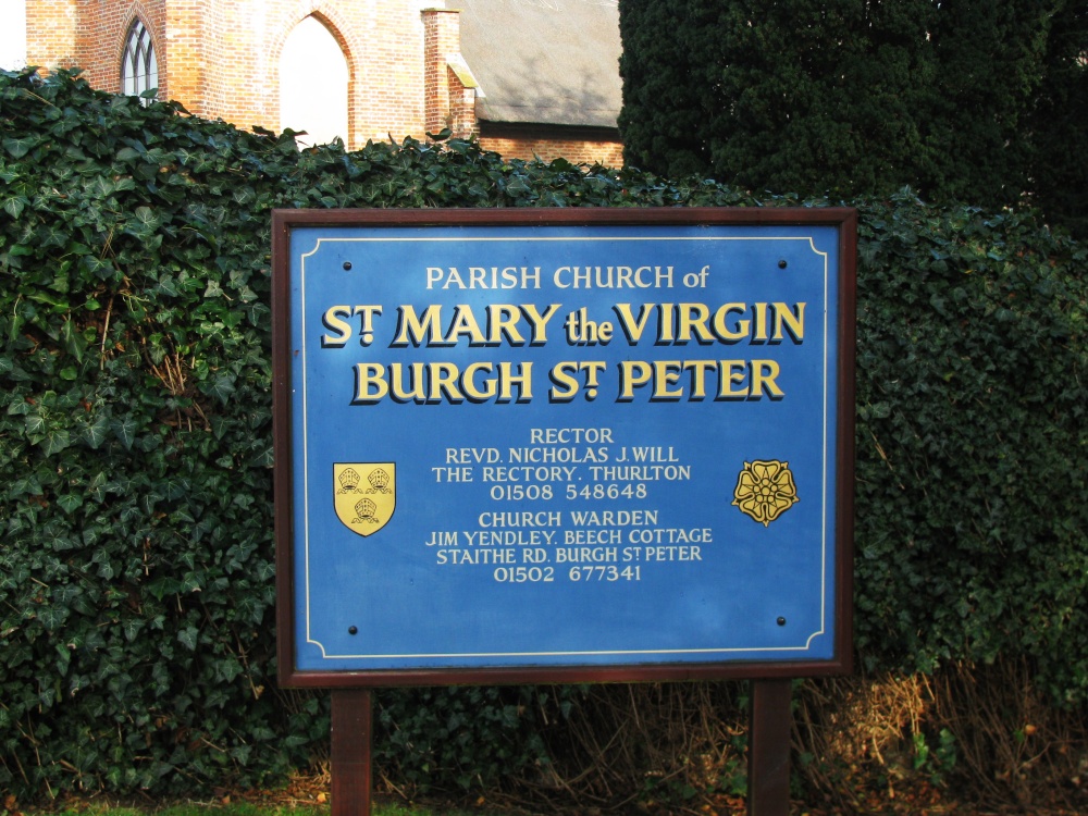 Church Notice Board