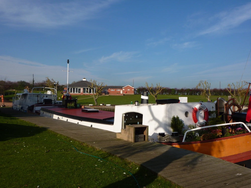 Barge on the River Waveney