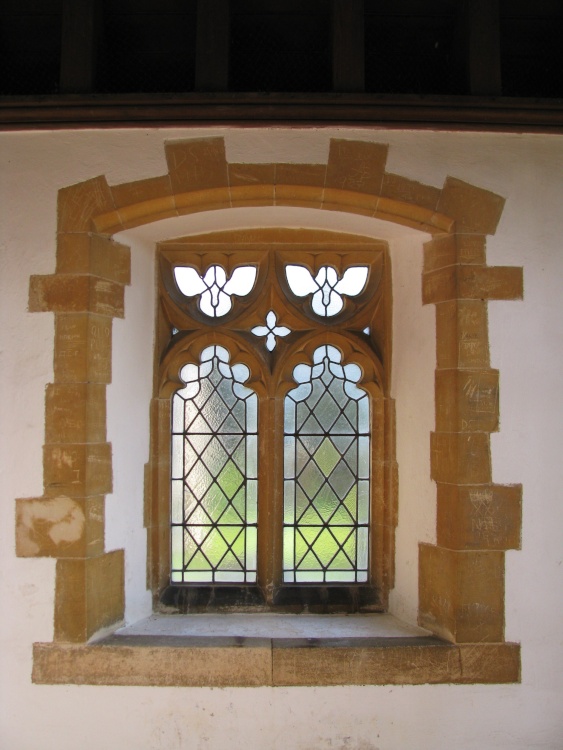 Church Porch Window, Wheatacre