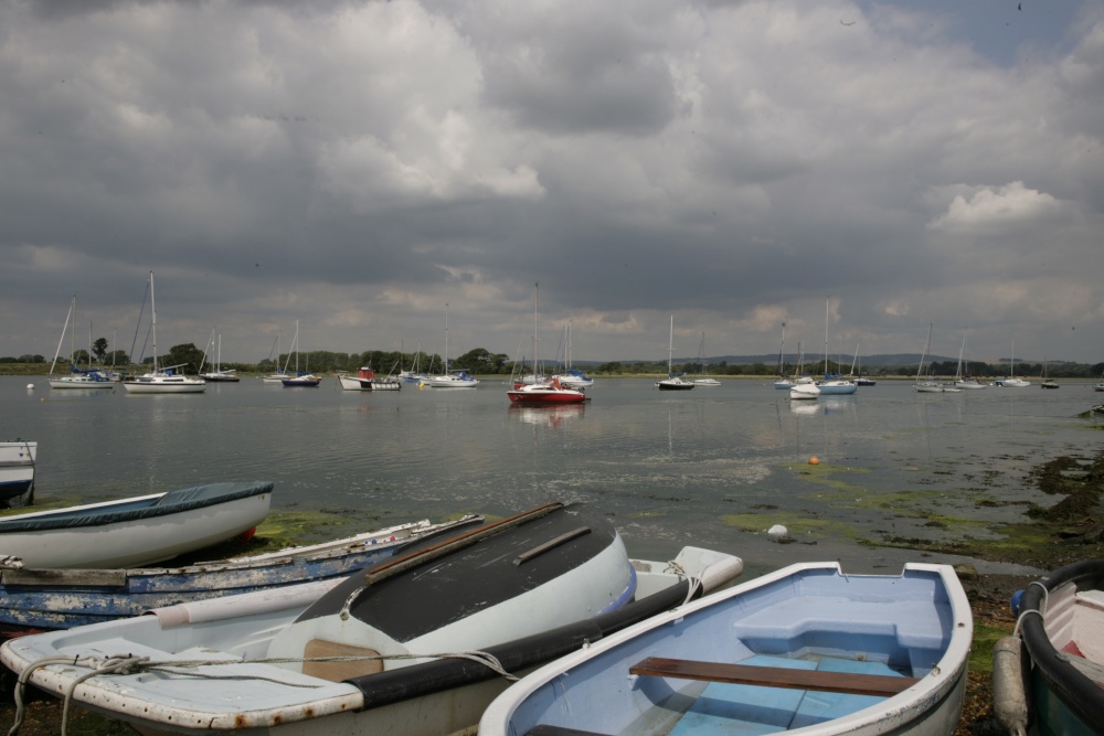 Small Harbour and boats