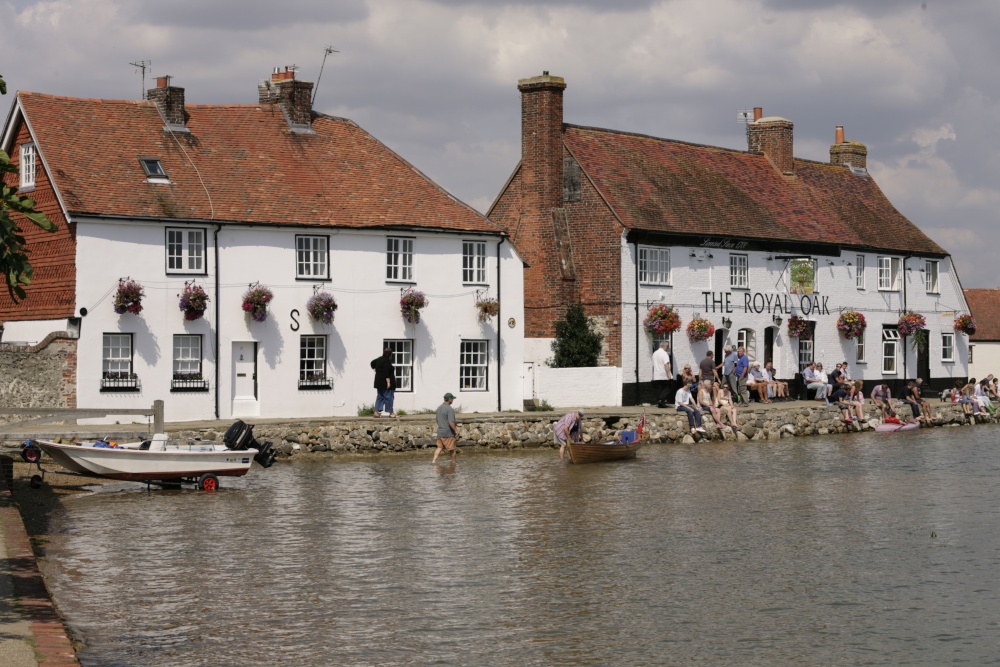 Pub at Langstone