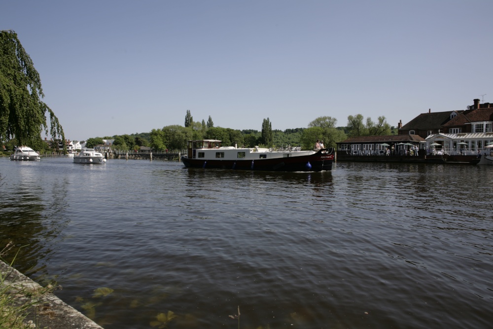 Messing about on the river