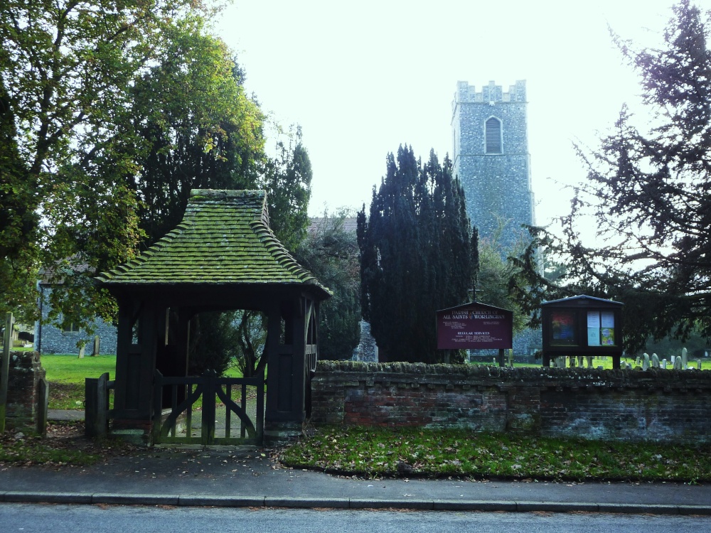 Photograph of Church Lychgate