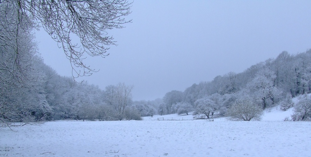 Went Valley in Winter 2008