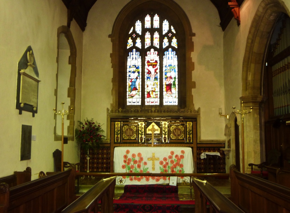 Photograph of Church Interior