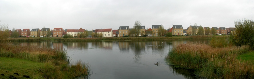 Lake at Hampton Hargate