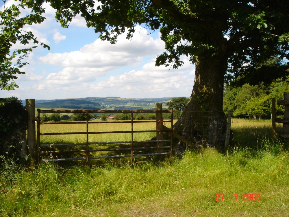 Photograph of Bracon Beacons National Park