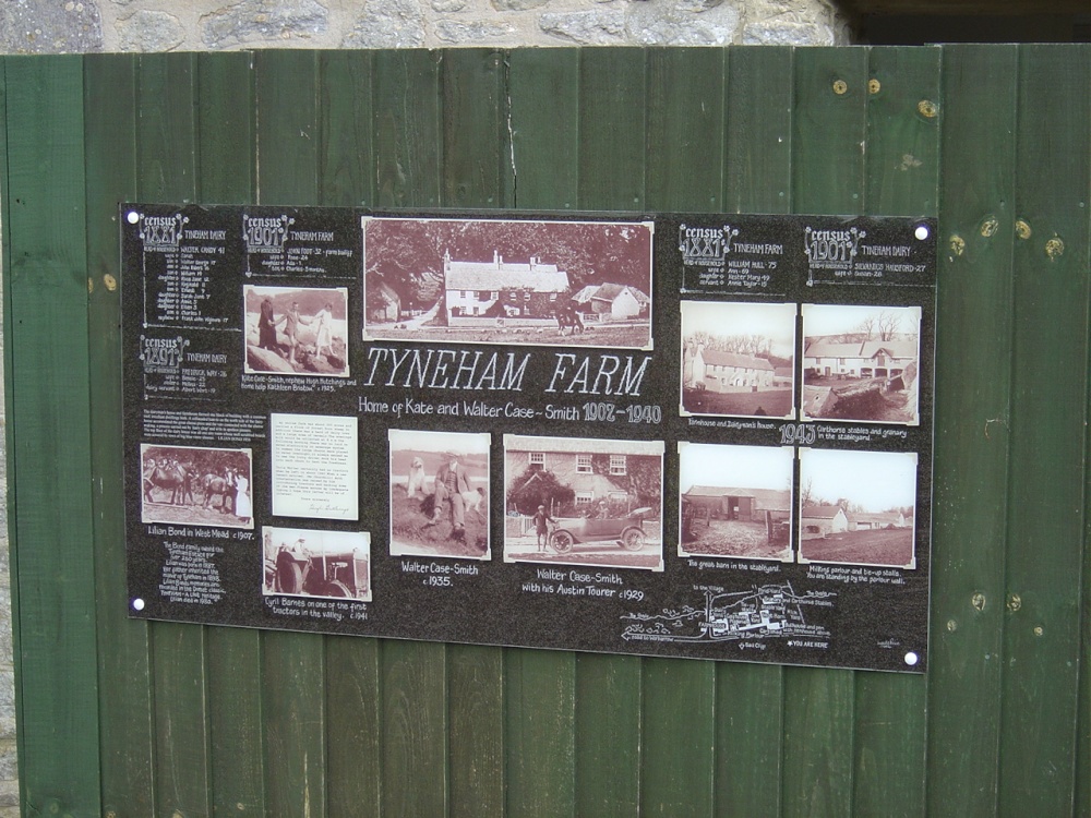 Photograph of Tyneham Town