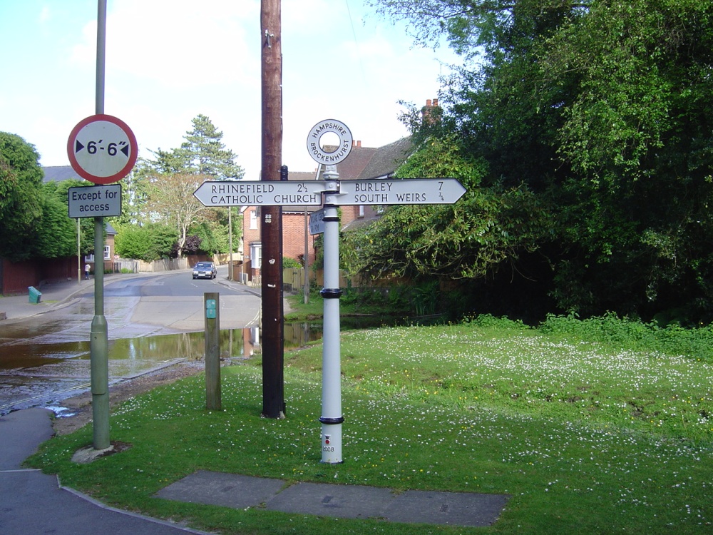 Brockenhurst, Hampshire