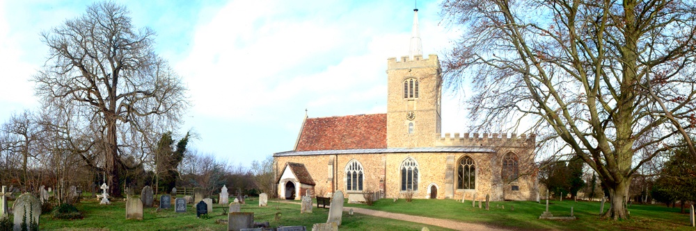 The Church of St Mary and St Andrew