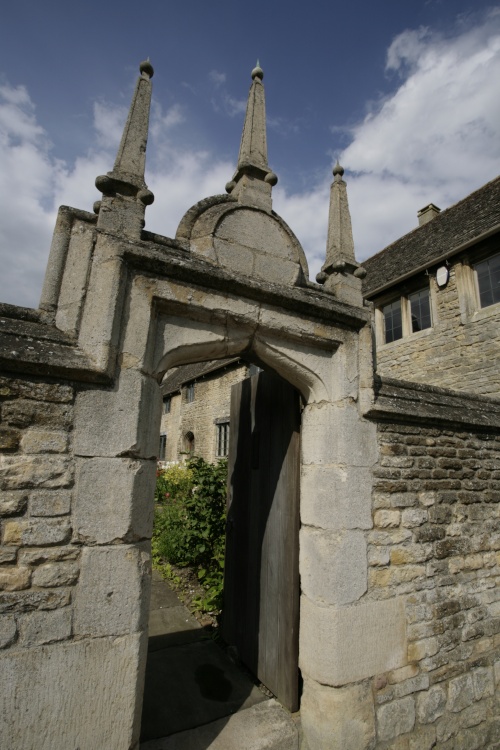 Cottage gate