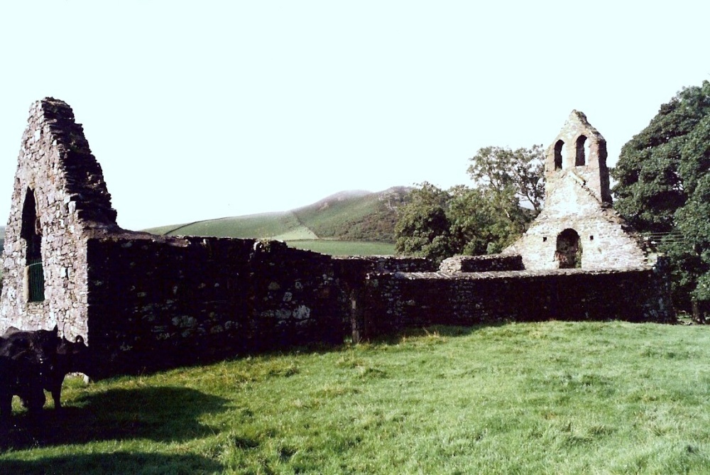 A Church Ruin on the Island
