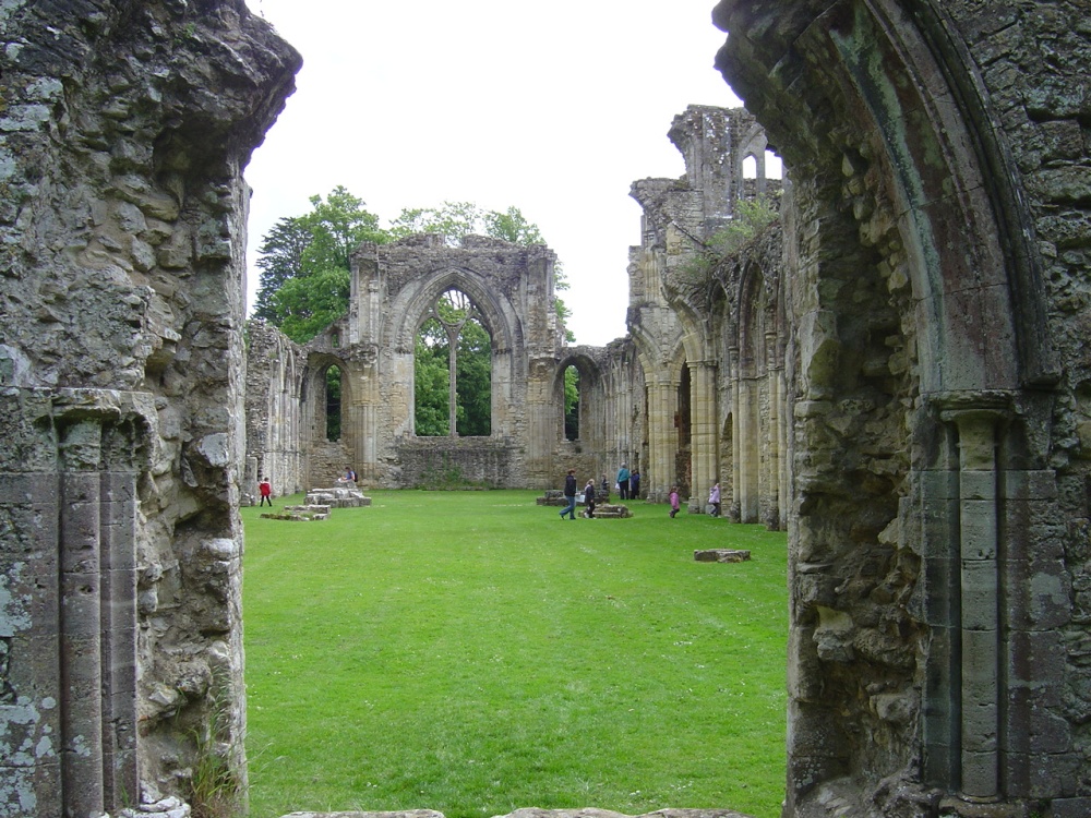 Photograph of Netley Abbey, Hampshire