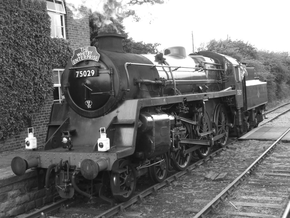 Spirit of Whitby at Battersby 2007