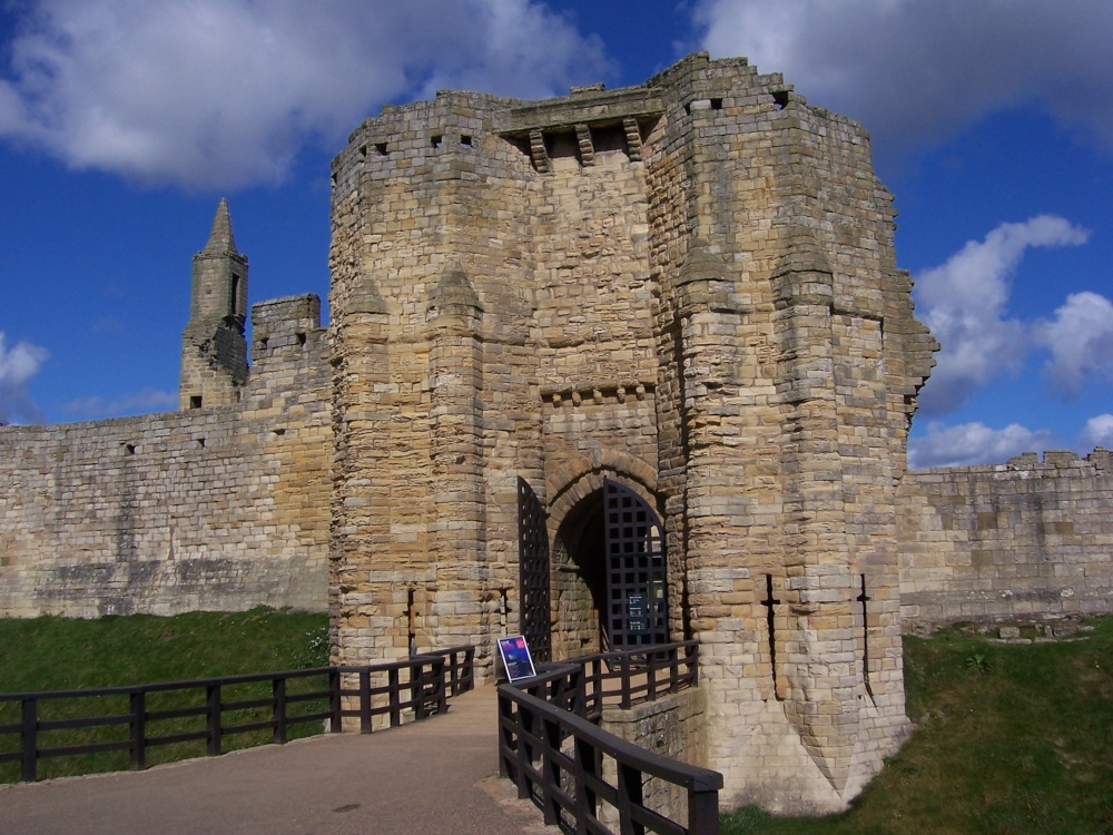 Warkworth Castle