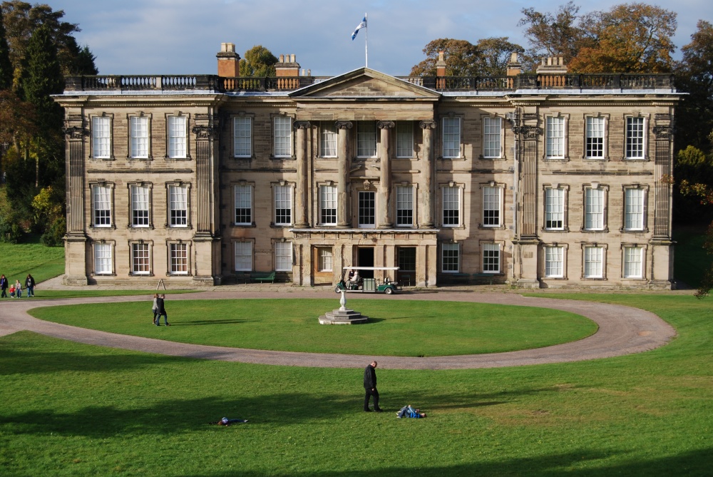 Calke Abbey (pronounced Cork)