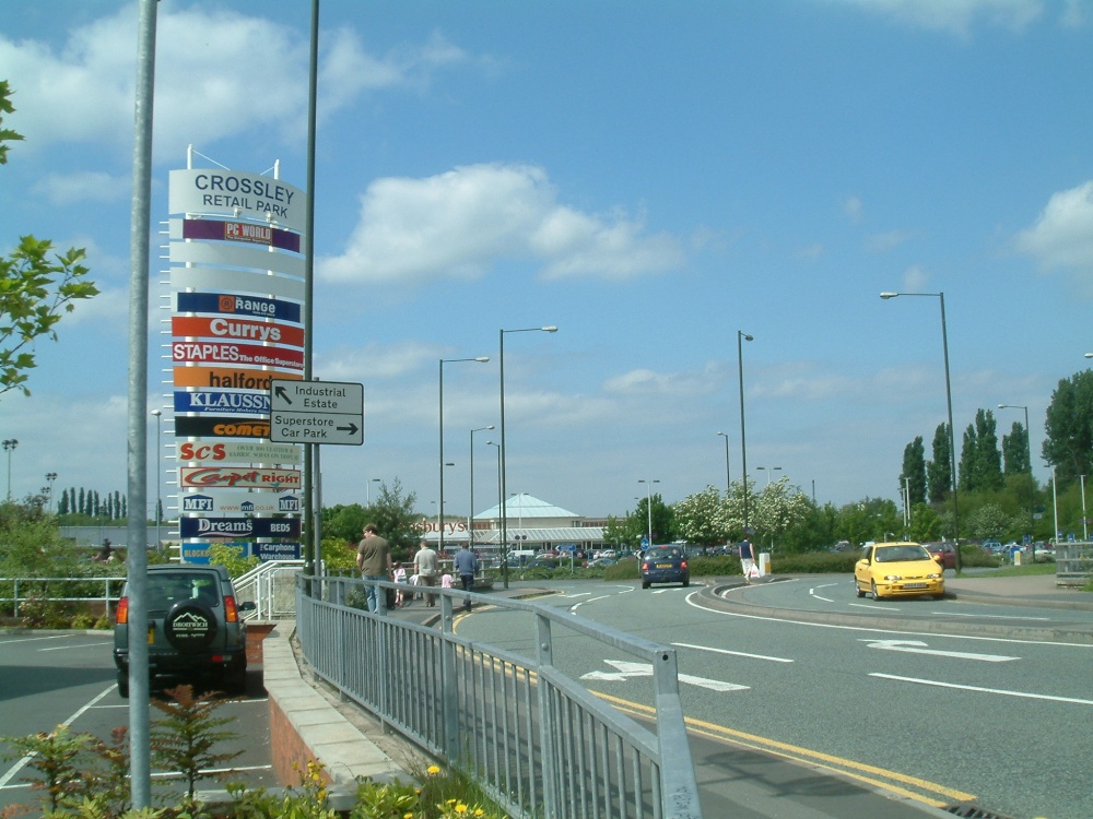 Photograph of Crossley Retail Park