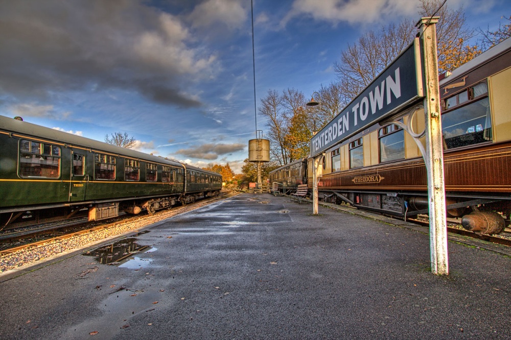 Tenterden Station