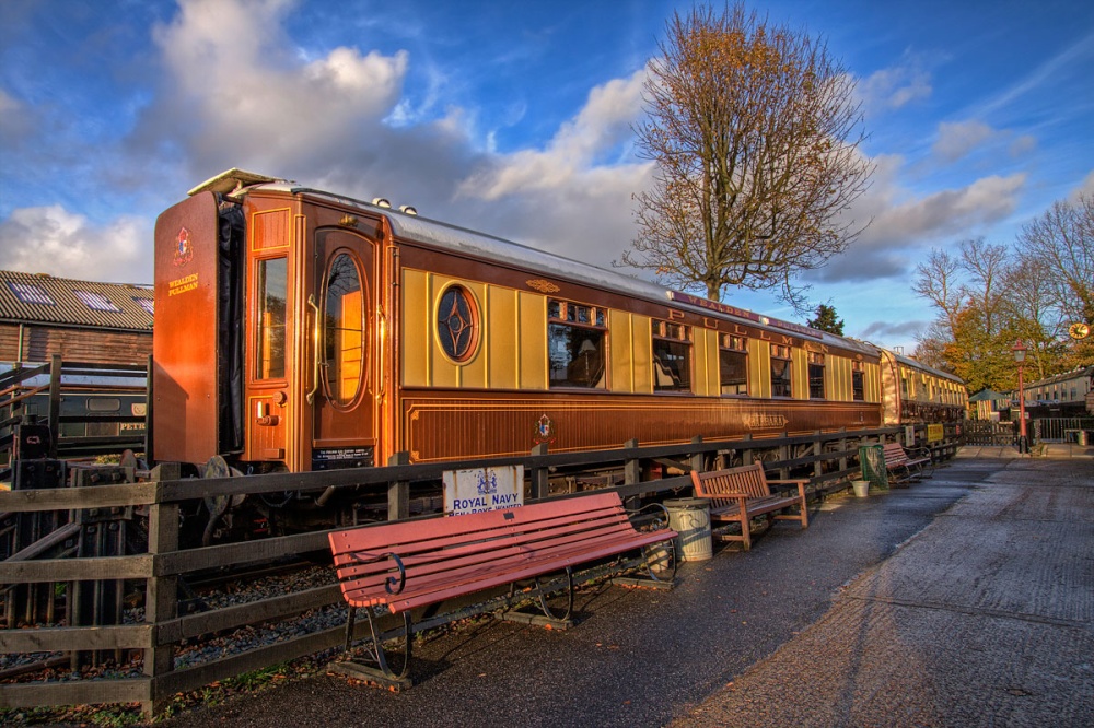 Pullman Carriage
