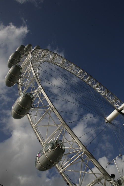 The London Eye..