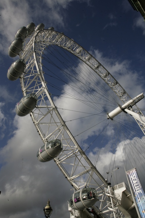 The London Eye..
