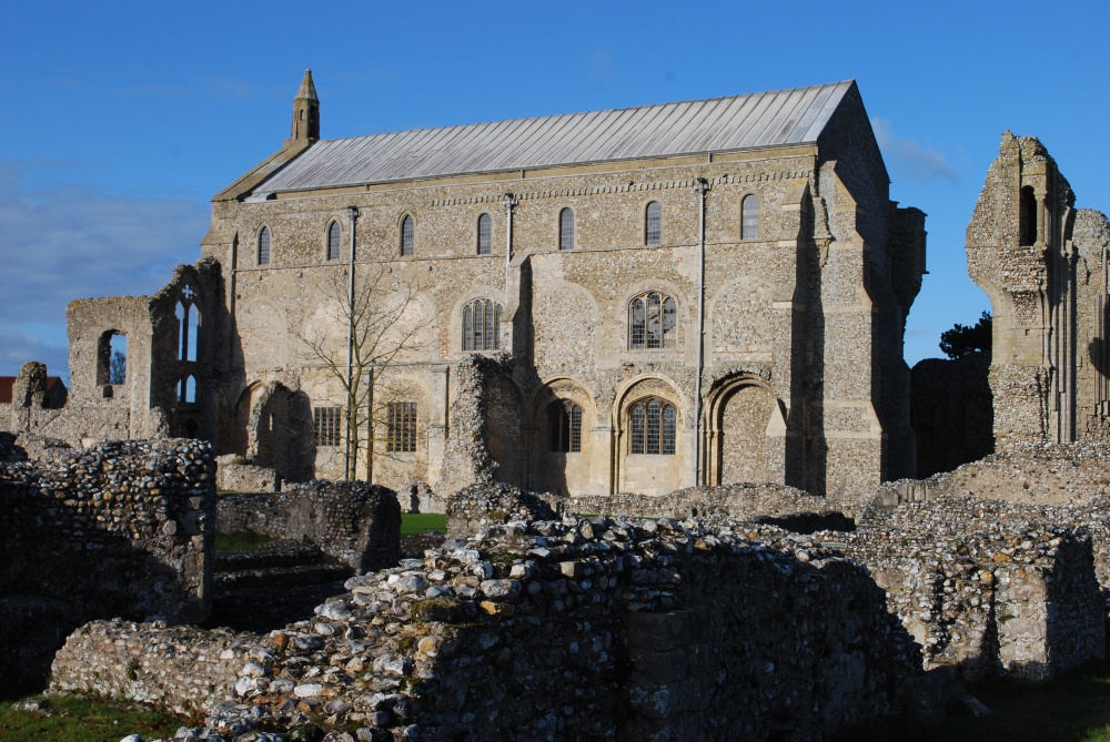 Photograph of Binham Priory