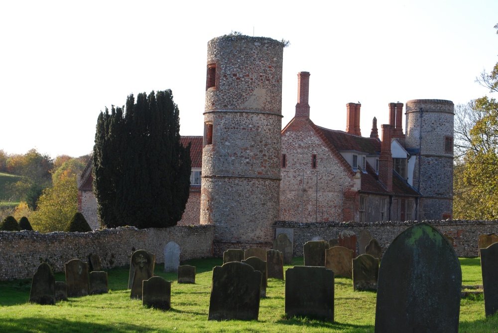 Photograph of Stiffkey Old Hall