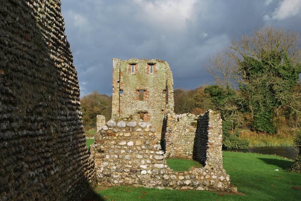 Photograph of Baconsthorpe Castle