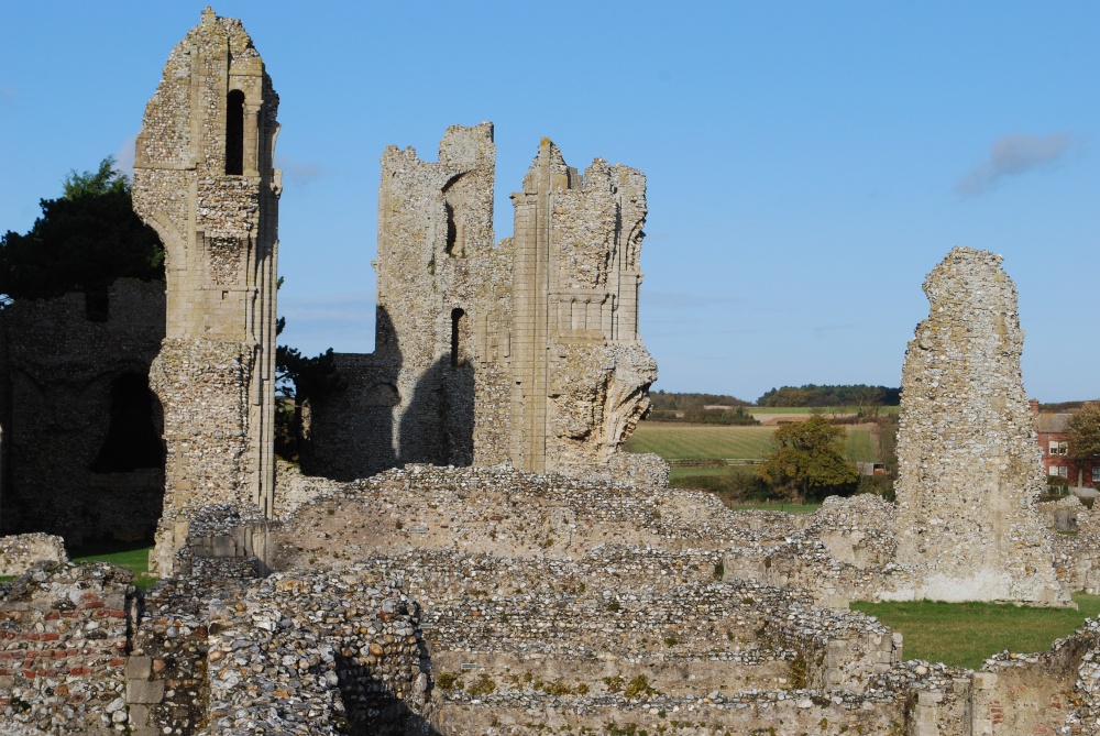 Binham Priory photo by Jez Taylor