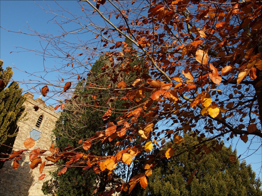 St Michael and All Angels' Church, Finmere, Oxon.