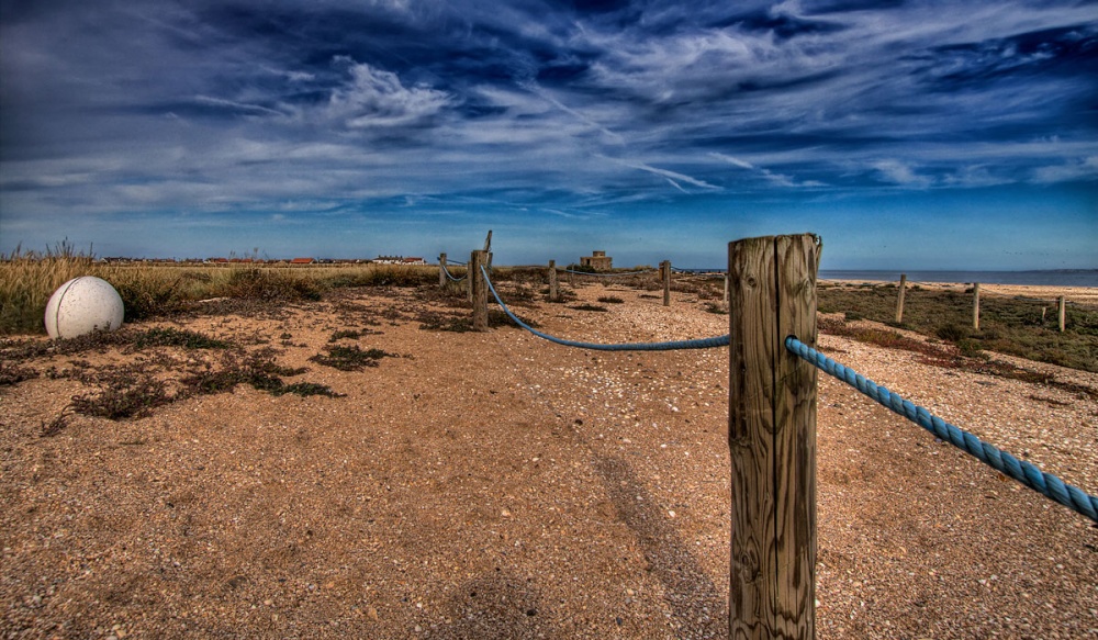 Ball and posts photo by David Wigham