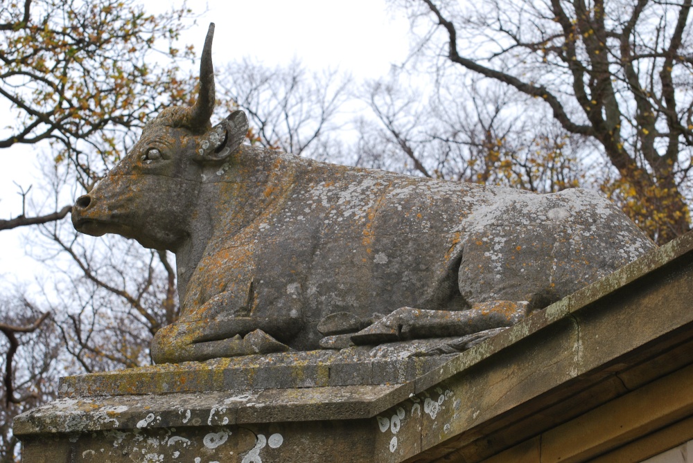 Part of the Coke Monument photo by Jez Taylor