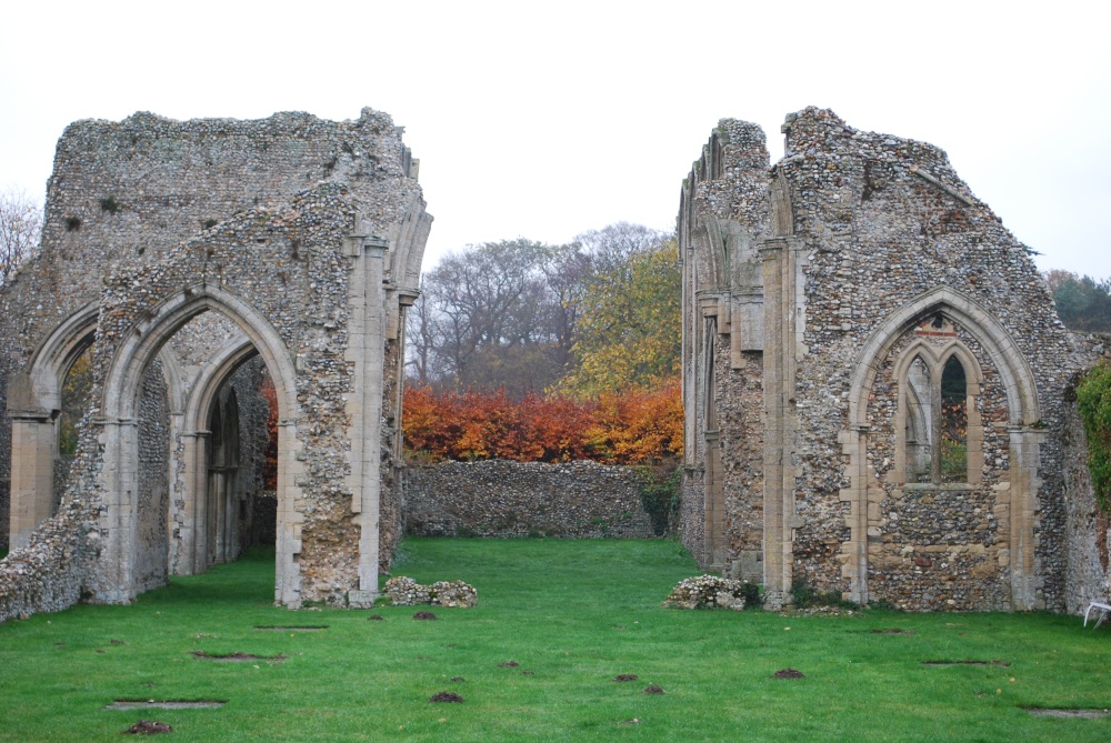 Photograph of Creake Abbey