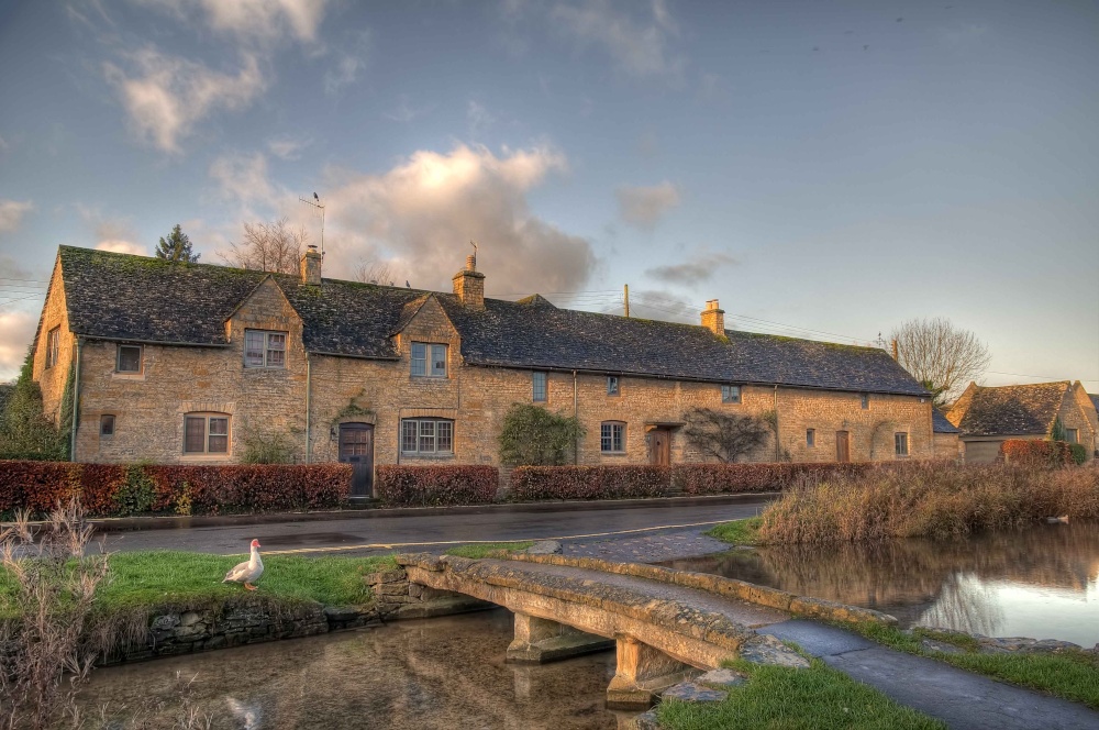 Photograph of Lower Slaughter