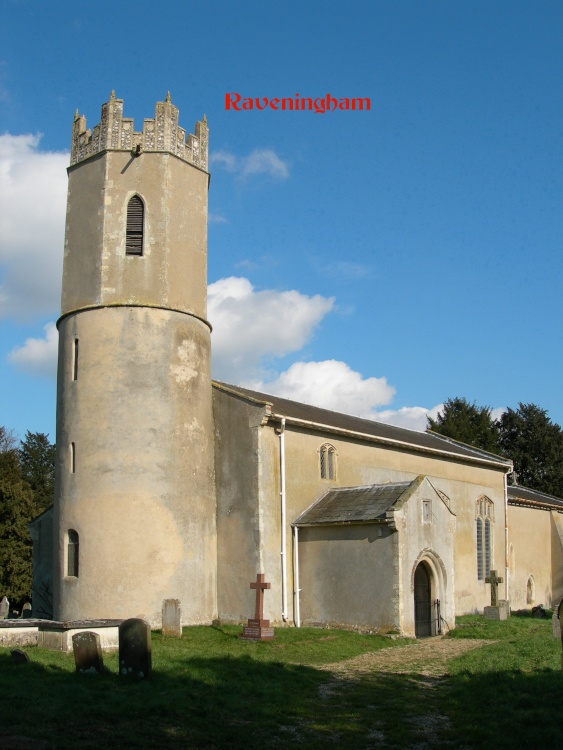 Raveningham Church