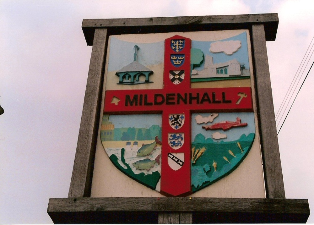 Photograph of Village sign