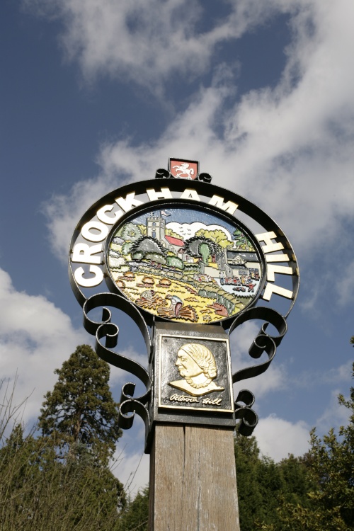 Village sign