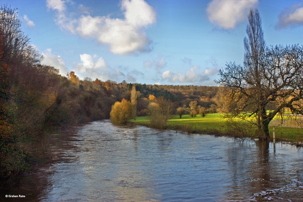 Blandford Forum in Dorset