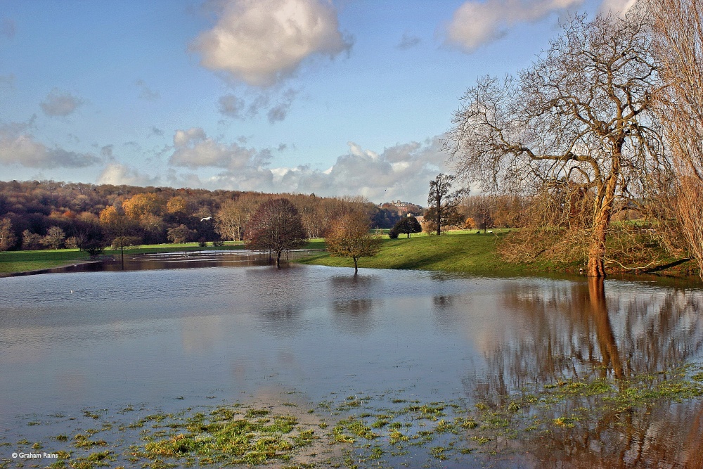 Blandford Forum in Dorset