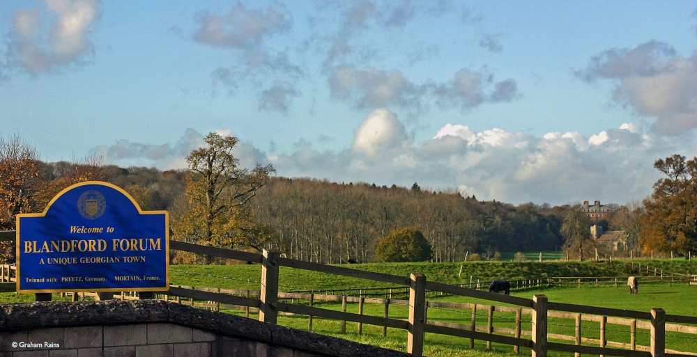 Blandford Forum in Dorset