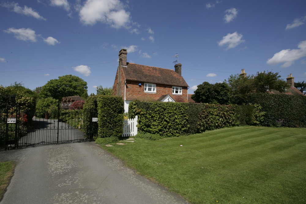 Photograph of Village house on the green
