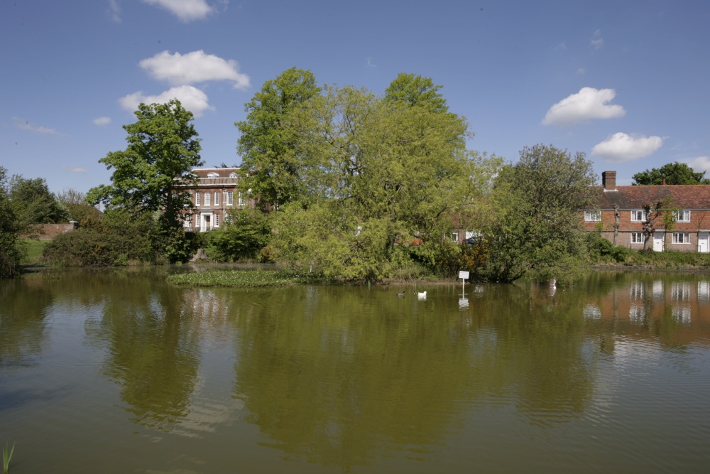 Photograph of Village pond
