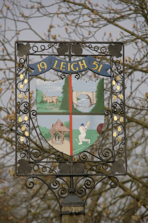 Village sign