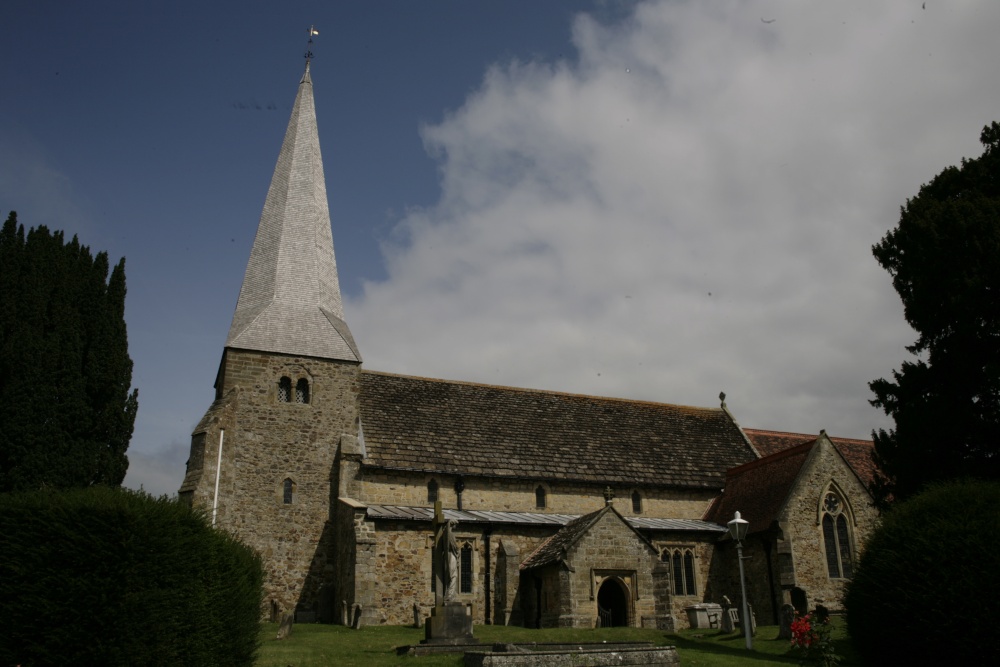 St Andrew and Mary The Virgin
