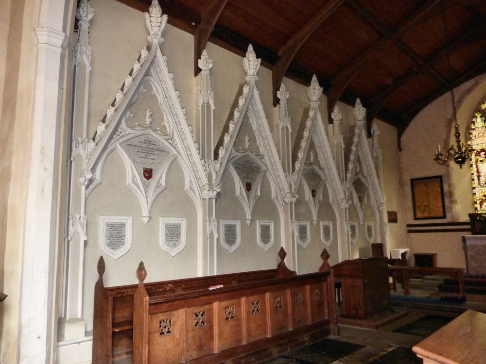 Personal Memorials in the Church
