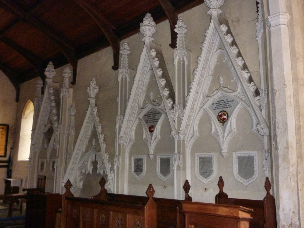 Personal Memorials in the Church
