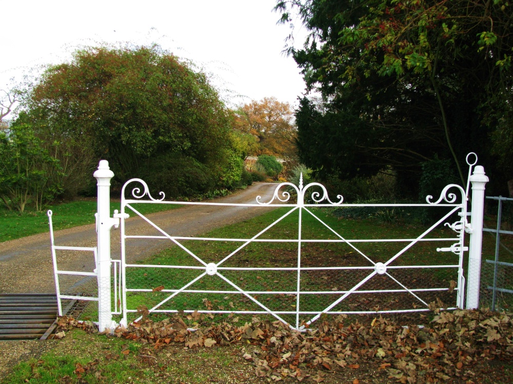 Gate to the Hall and Church