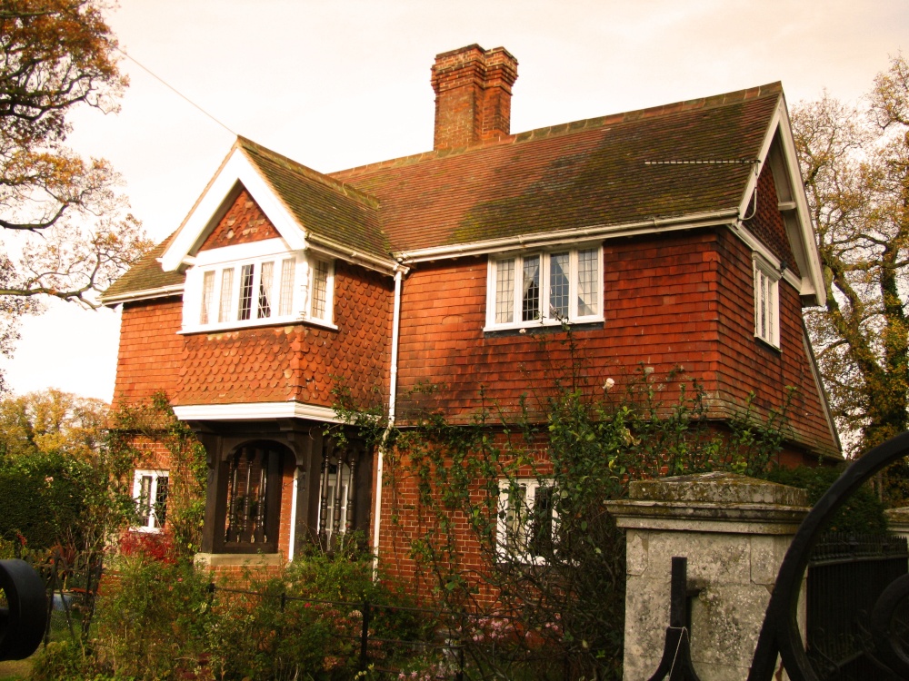 Raveningham House at the Hall and Church Entrance