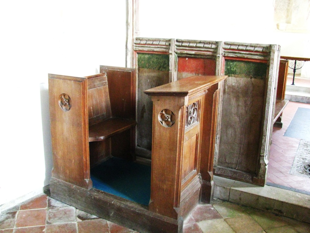 Don't know the reason for this small seat